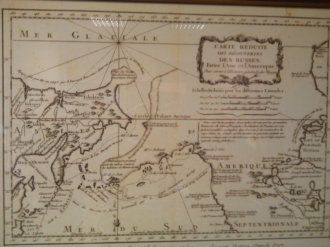 Старинная французская карта - Tarka 