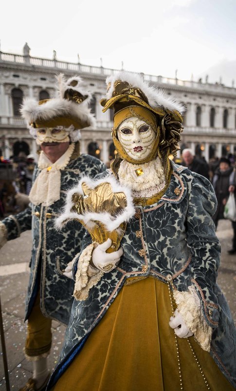 Венеция 2015 карнавал - Олег 