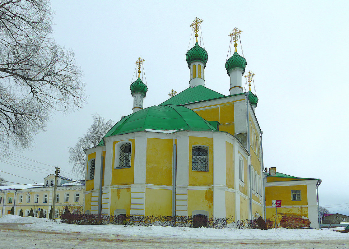 храм в Переславле - Татьяна Сухова