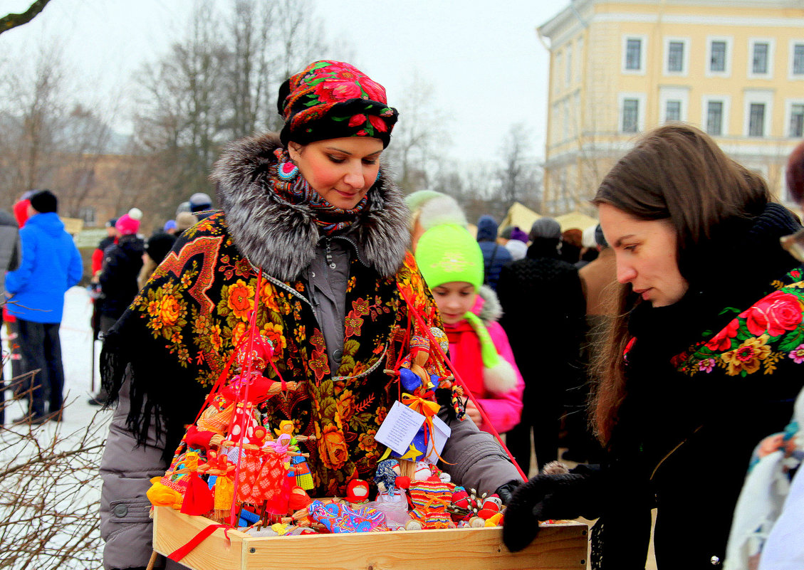 Широкая масленица - Ирина Фирсова