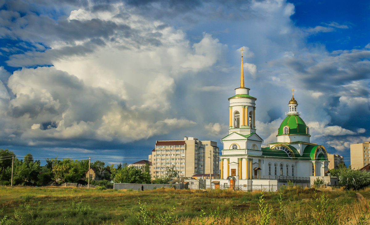 Храм в Нововоронеже - Виктор 