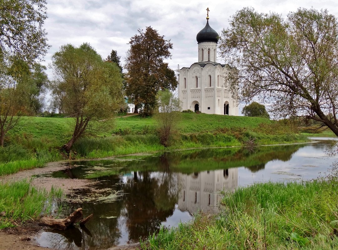 церковь Покрова на Нерли - Валентина. .