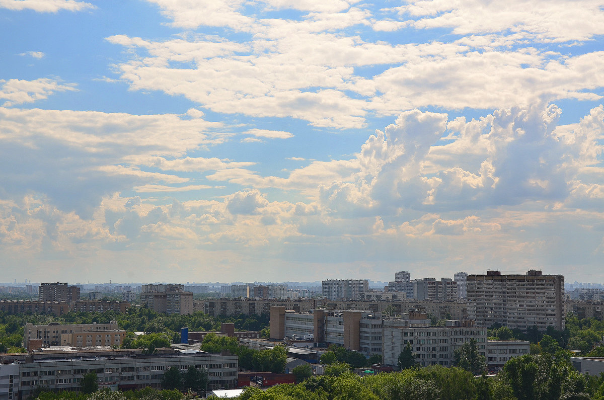 Города земные, небесные города..... - Елена Солнечная