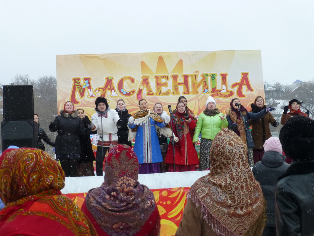 Масленица  2015 в Казани - Наиля 