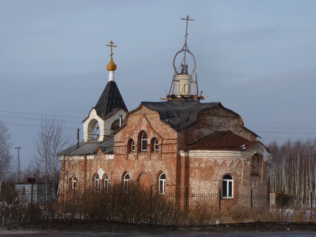 Старообрядческая (Белокриницкого согласия) церковь Анны Кашинской в Кузнецах, Московская область - Galina Leskova