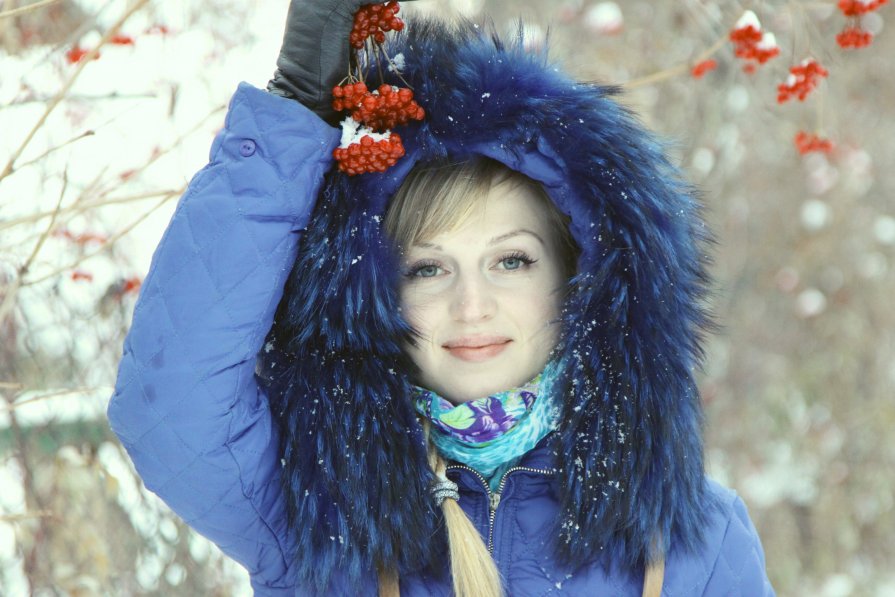 Зима - Женя Романова