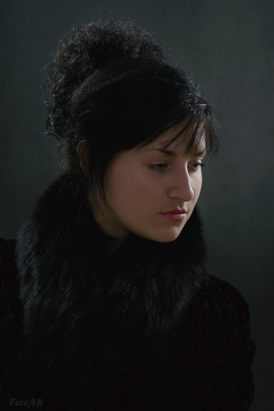 Портрет в тёмной тональности - Анастасия Богатова
