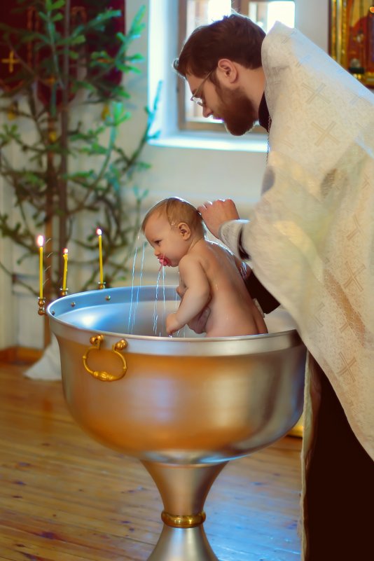 крещение - Любовь Левицкая