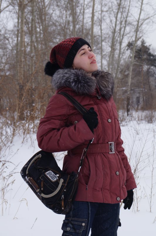 Зимняя прогулка - Марина Немцева