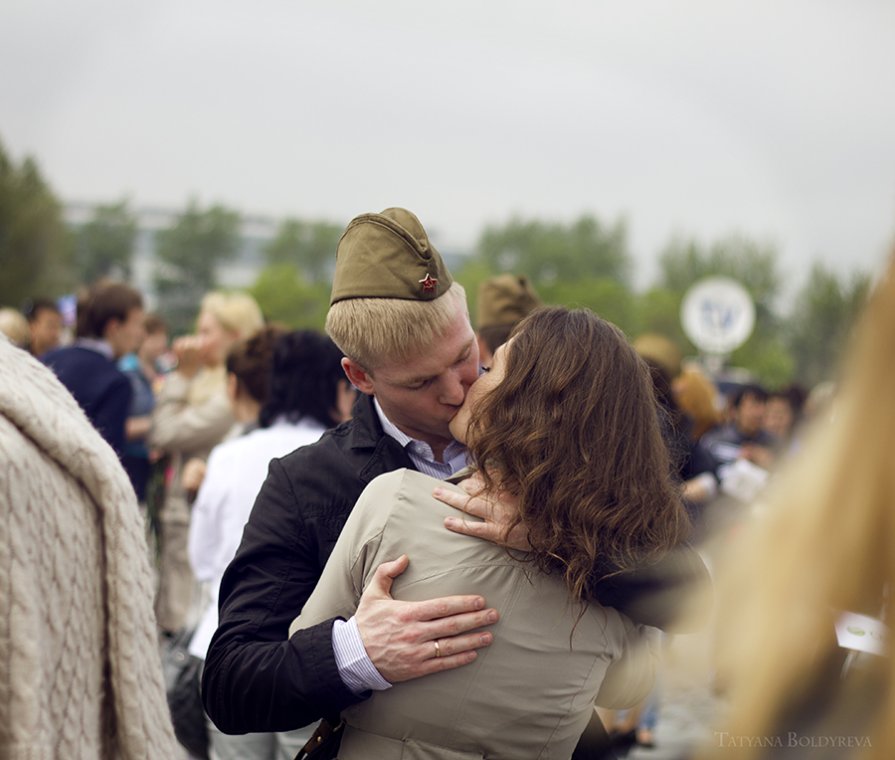 Love is in the air! - Tatyana Boldyreva