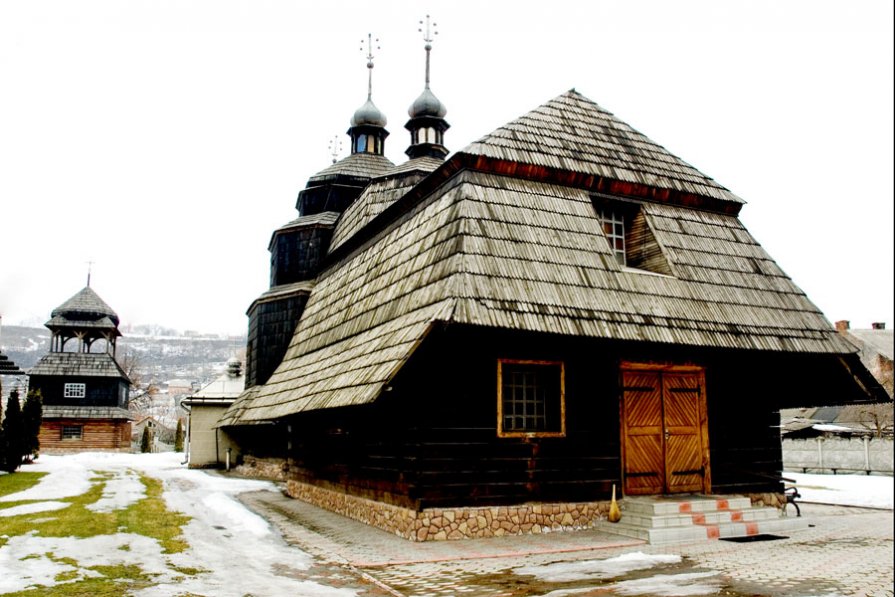 Церковь 1717 года. - Николай Сидаш