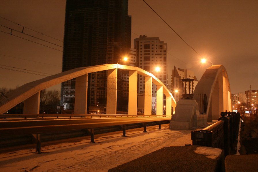 Хорошёвский мост - Александра Крестьянова