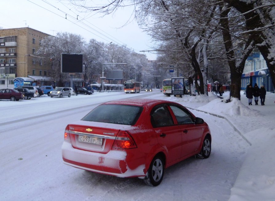 Красный автомобиль - Дмитрий Аев