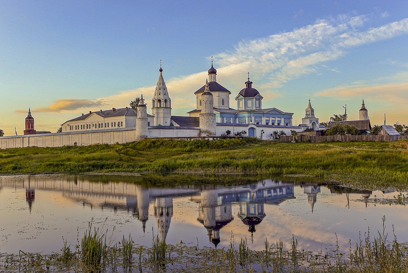 Богородице-Рождественский Бобренев монастырь. - Igor Yakovlev