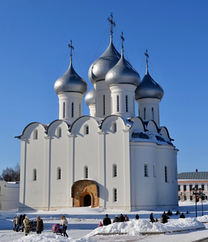 Софийский собор - Натали Зимина