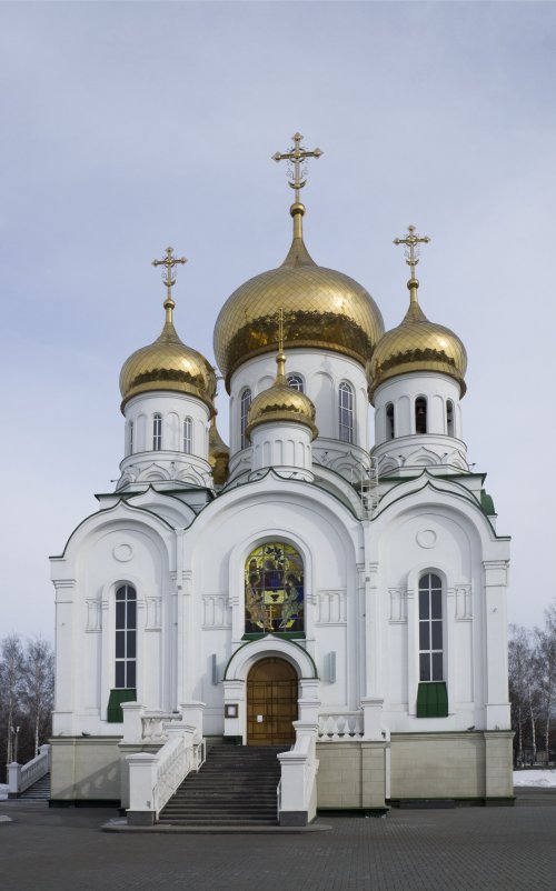 Храм Святой Троицы в Тамбове - Андрей Черников