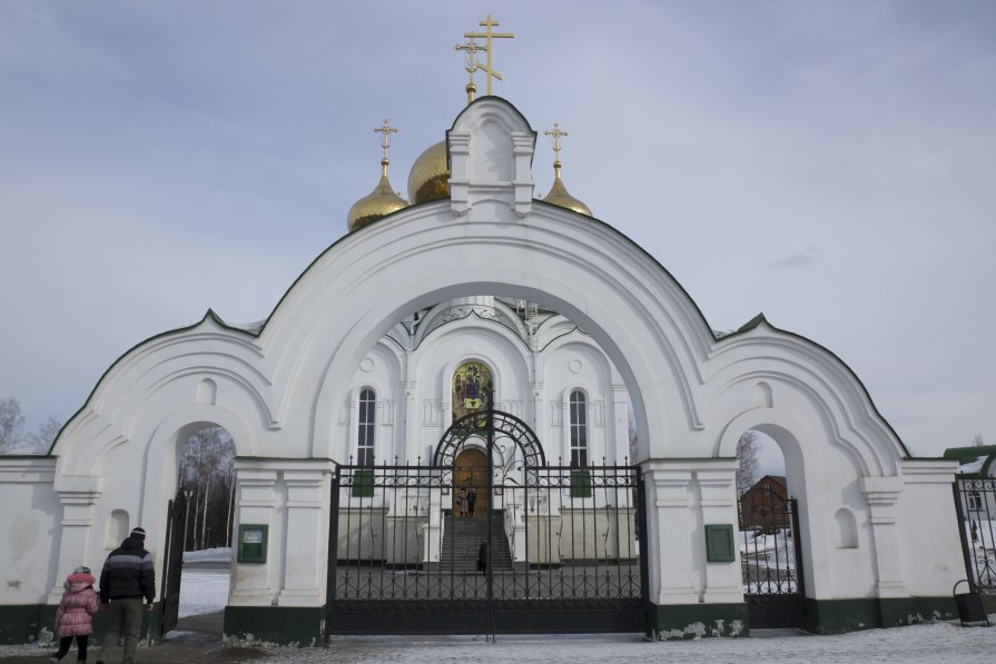 Храм Святой Троицы в Тамбове - Андрей Черников