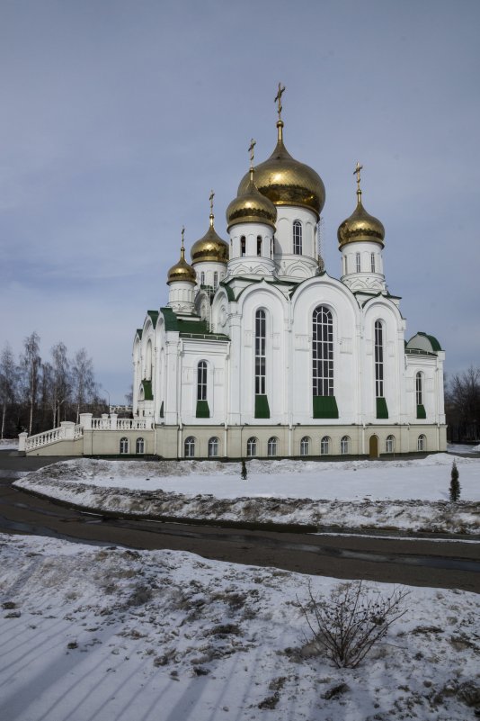 Храм Святой Троицы в Тамбове - Андрей Черников