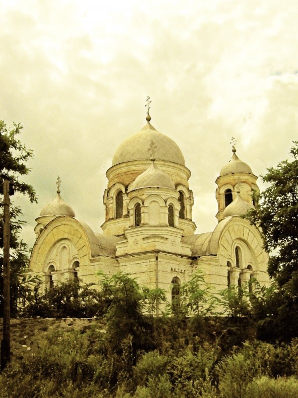Покровский храм - ольга хадыкина
