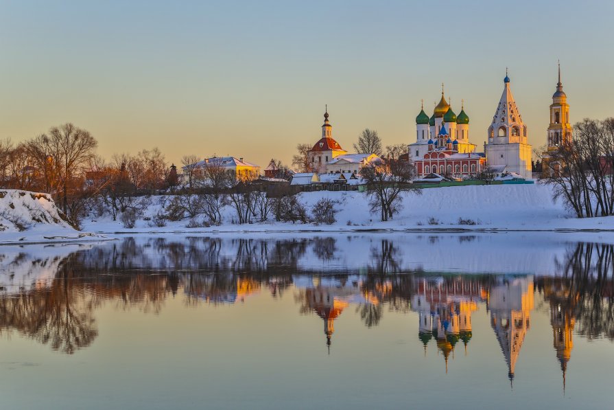 В коломне. Москва-река. - Igor Yakovlev