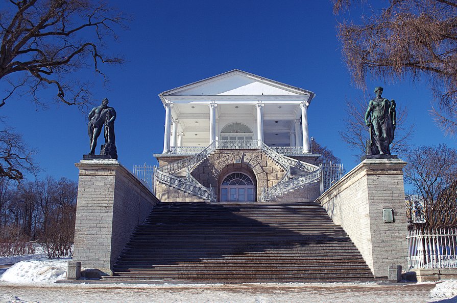 Камеронова галерея . Царское село - Рай Гайсин