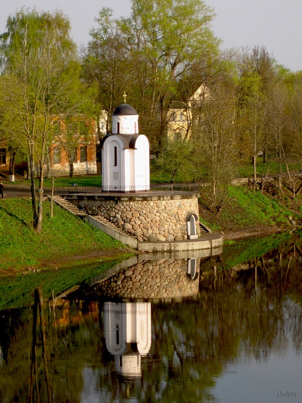 Ольгинская часовня в г. Пскове - Вита Чернышева (CheVita)