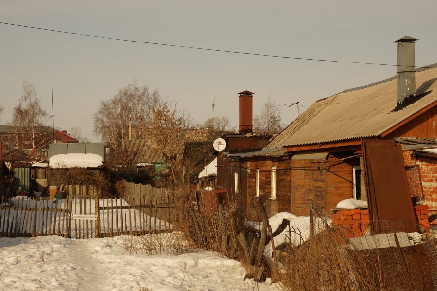 Тамбов центр города Старые постройки - Андрей Черников