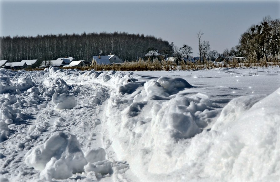 Дорога в село - Владимир ЯЩУК