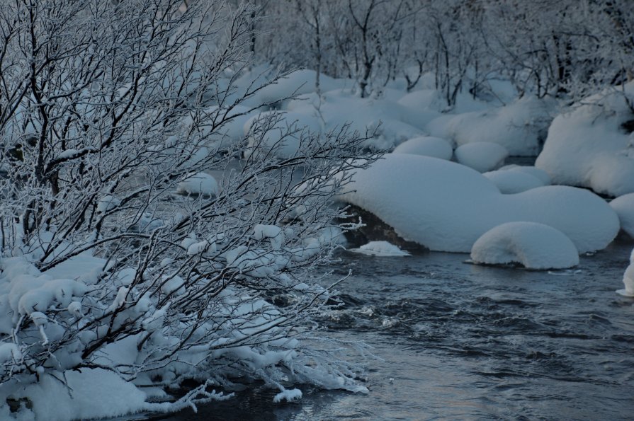 зимой на реке - вадим измайлов