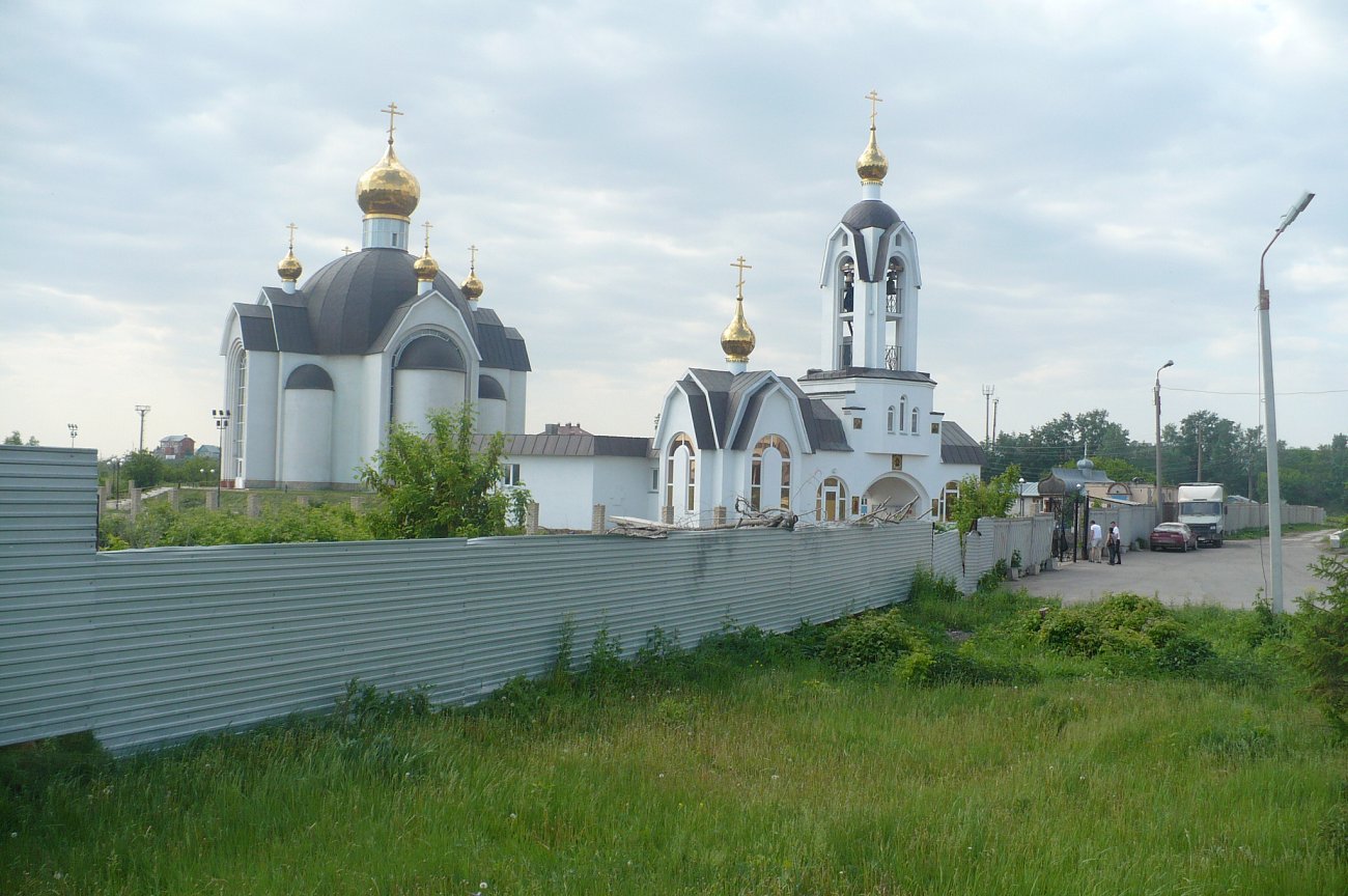 Храм преподобного Серафима Соровского (на реконструкции был). п. Бумажников - Батыргул (Батыр) Шерниязов