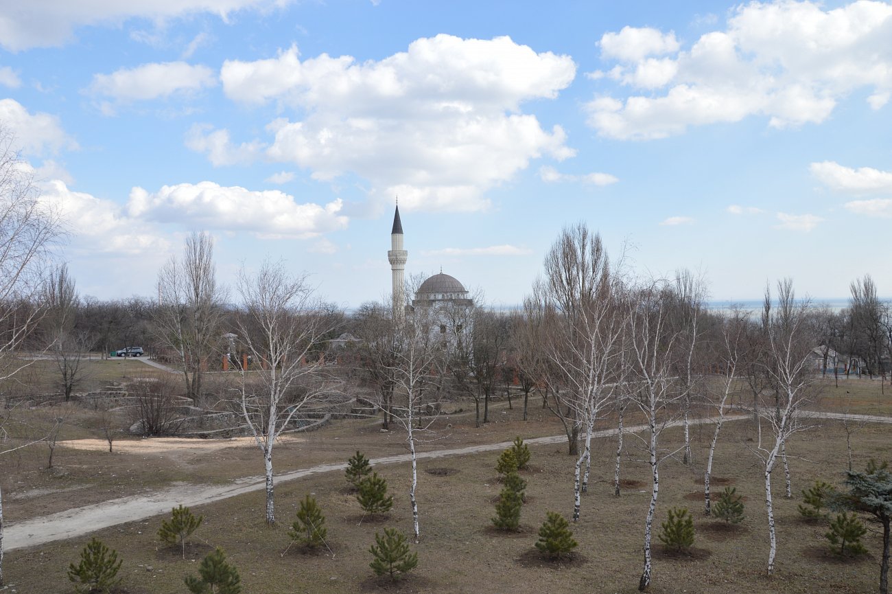 Мечеть вид сверху - Александр Кузин