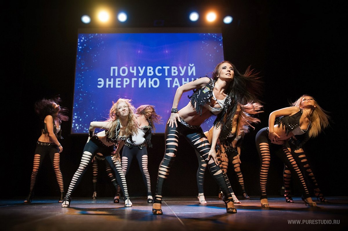 Отчетный концерт школы танцев Plastic Dance - Иван Евгеньев