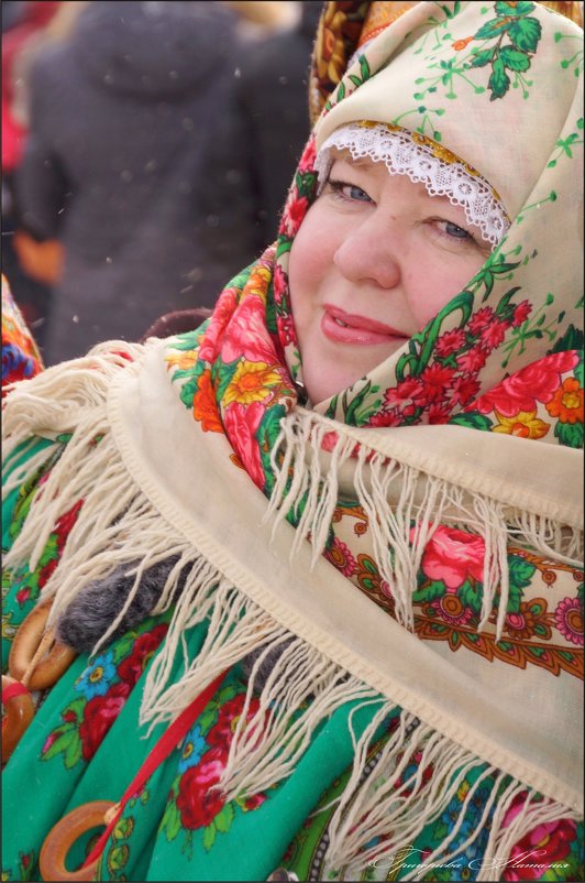 Масленица - Наталия Григорьева