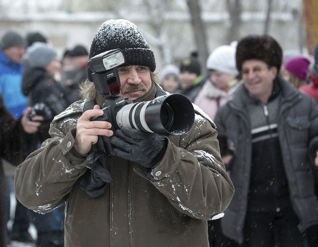 Настоящий фотохудожник! - Александр Рейтер