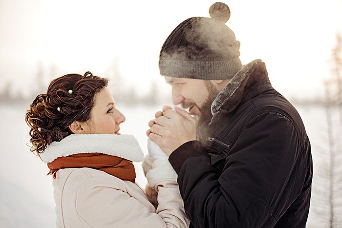 свадьба зимой - игорь Букин