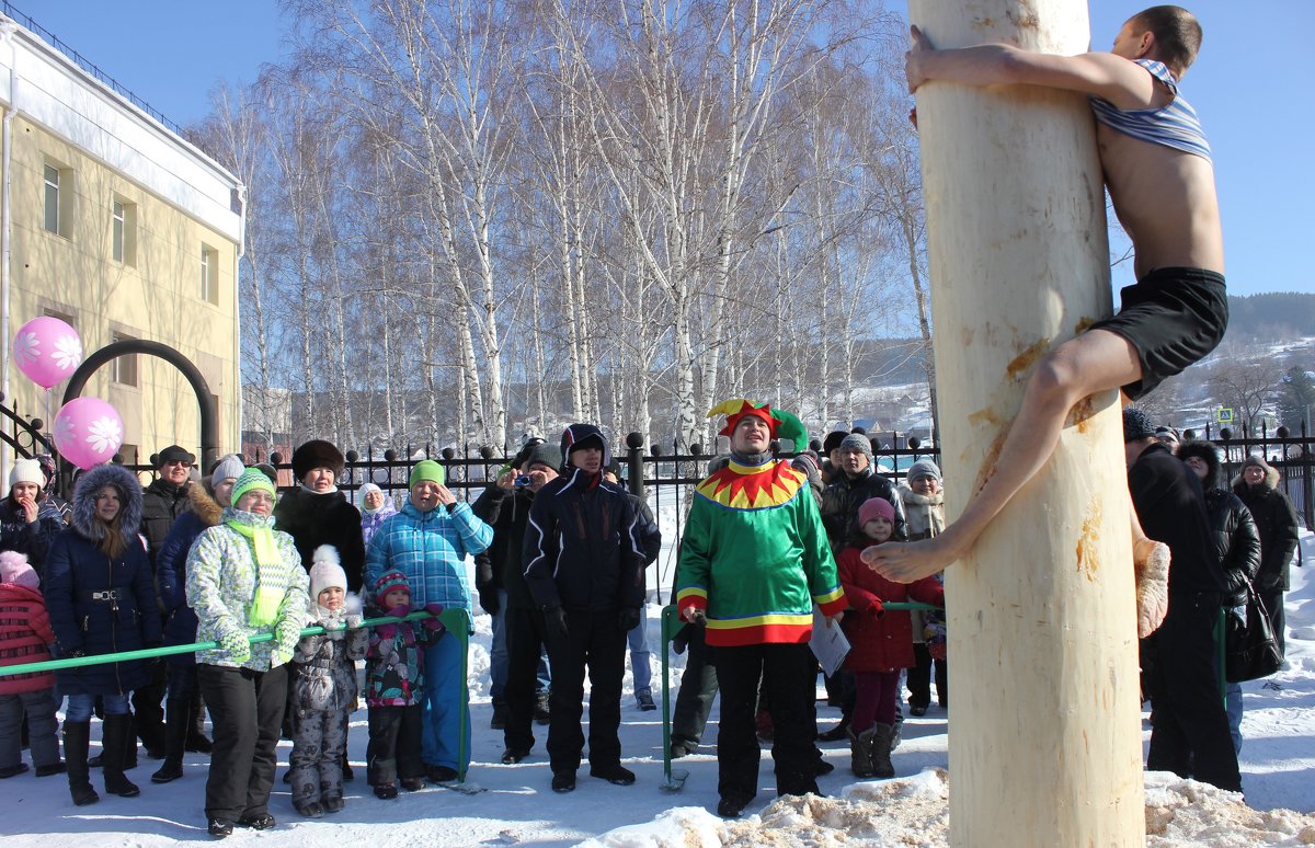 Проводы зимы - 2015 - Дарья Малькова