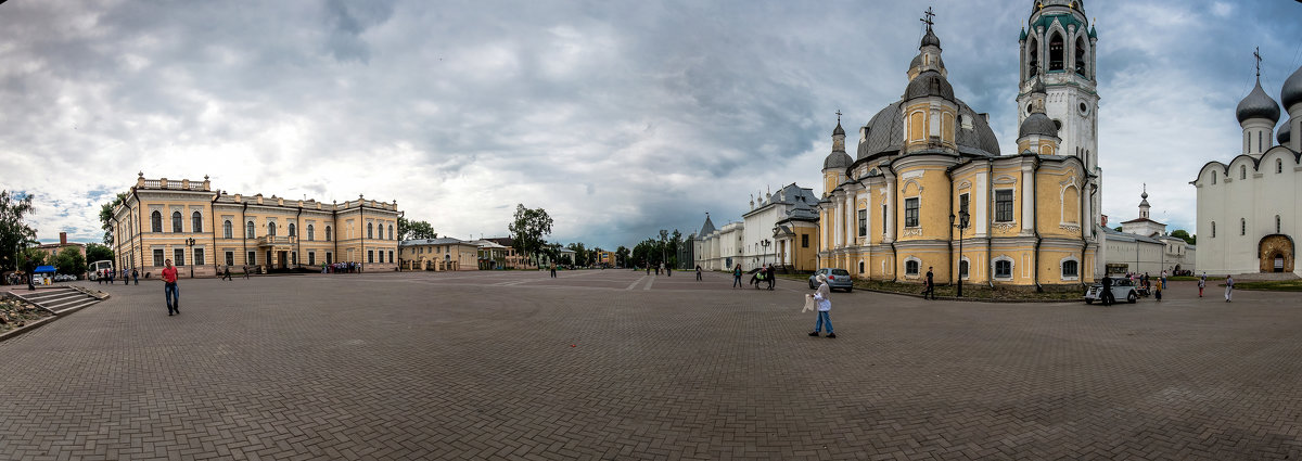 г.Вологда, Собор Воскресения Христова (панорама) - Александр Сергунин