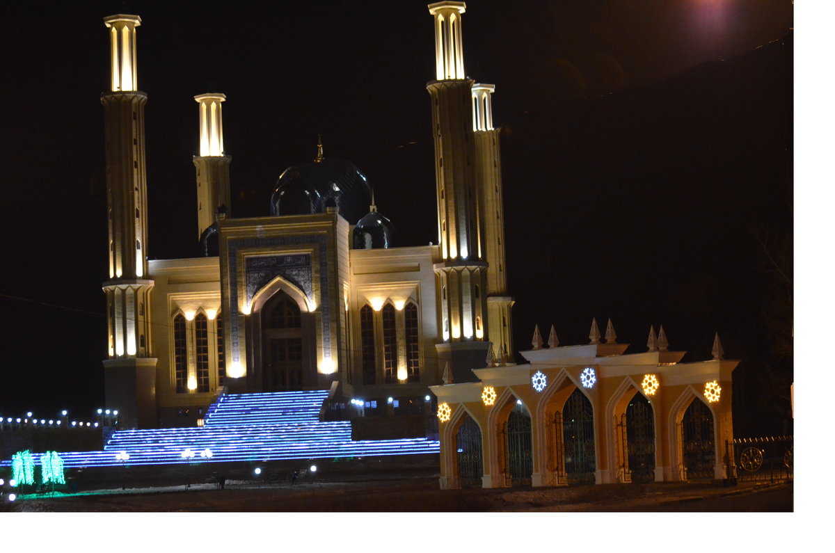 мечеть ночью - Iurii 