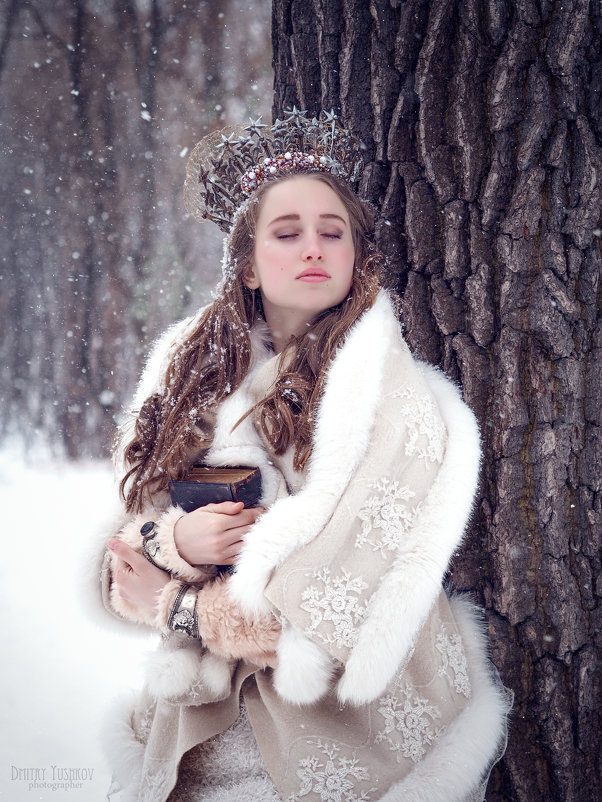 winter Princess - Dmitry Yushkov