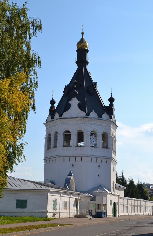 КОСТРОМА, БОГОЯВЛЕНСКО-АНАСТАСИИН ЖЕНСКИЙ МОНАСТЫРЬ. - Виктор Осипчук