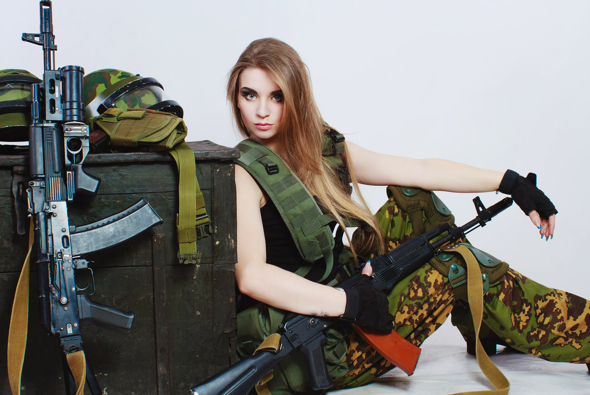 Фотосессия в стиле Милитари - Svetlana Shumilova