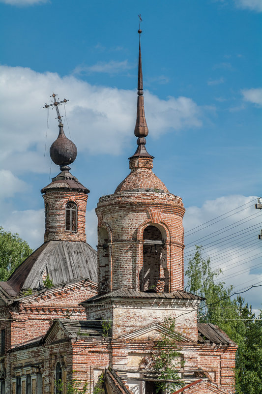 Церковь Николая Чудотворца в Нюбе - Александр Сергунин