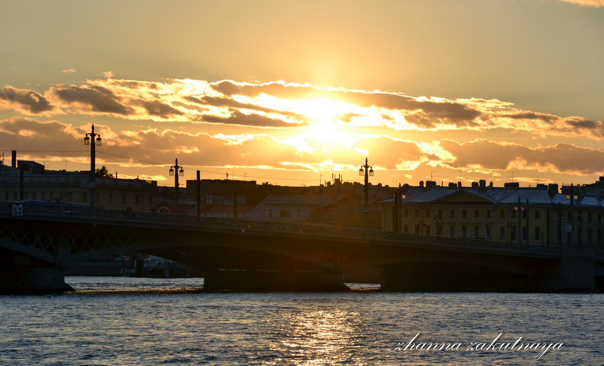 Закат - zhanna-zakutnaya З.