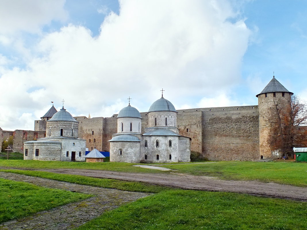 Ивангородская крепость - Николай 