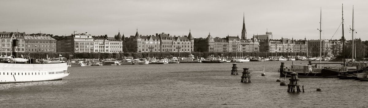 "Лучший вид на этот Город" / Stockholm - Виктор | "Индеец Острие Бревна"