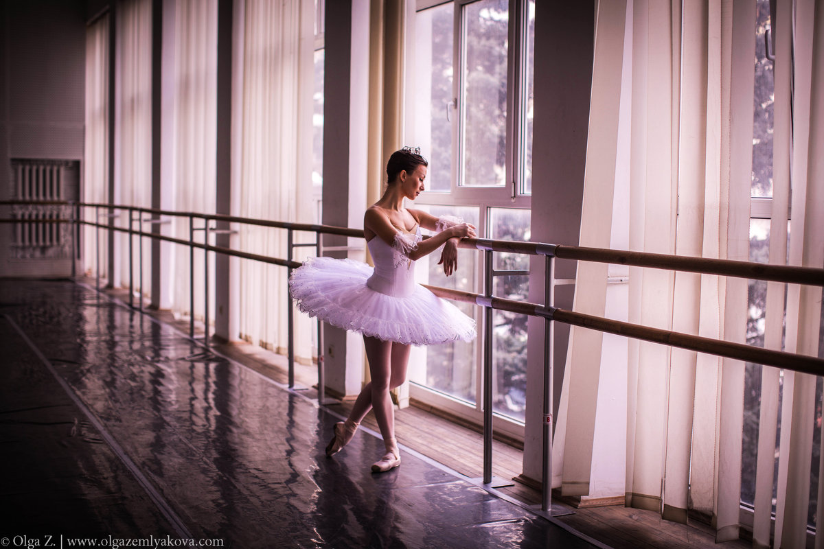 Балерина - Olga Zemlyakova