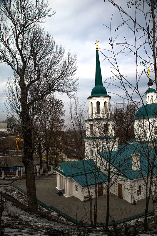 тихвинская церковь Брянск - Тамара Цилиакус