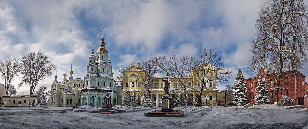 Свято-Покровский монастырь в Харькове - Лидия Цапко