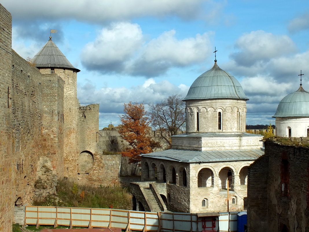 Ивангородская крепость - Николай 