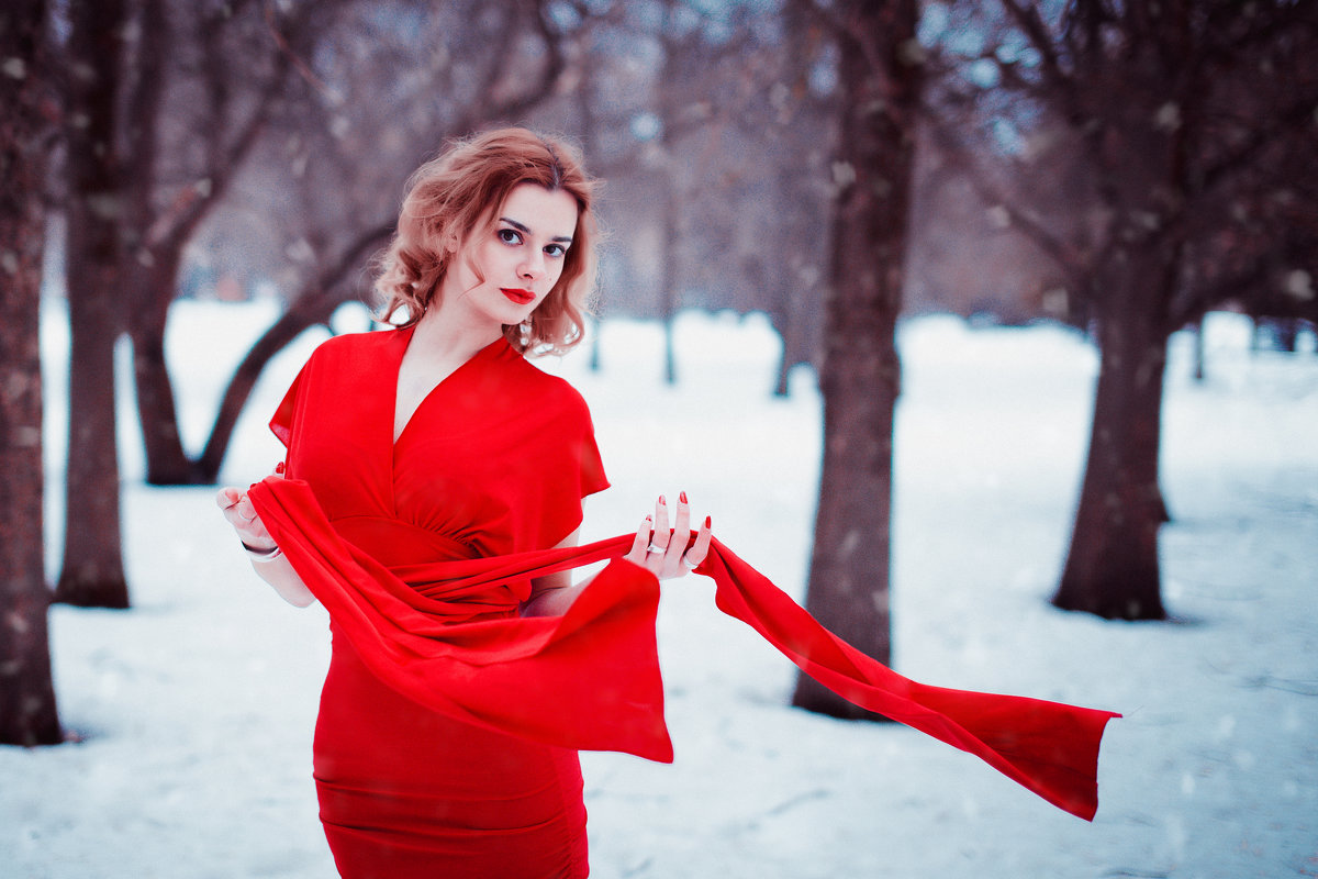 Lady in red - Карина Осокина